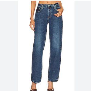 NWT! Grlfrnd Women's Bella Low Rise Boyfriend /LinColn  Size-26